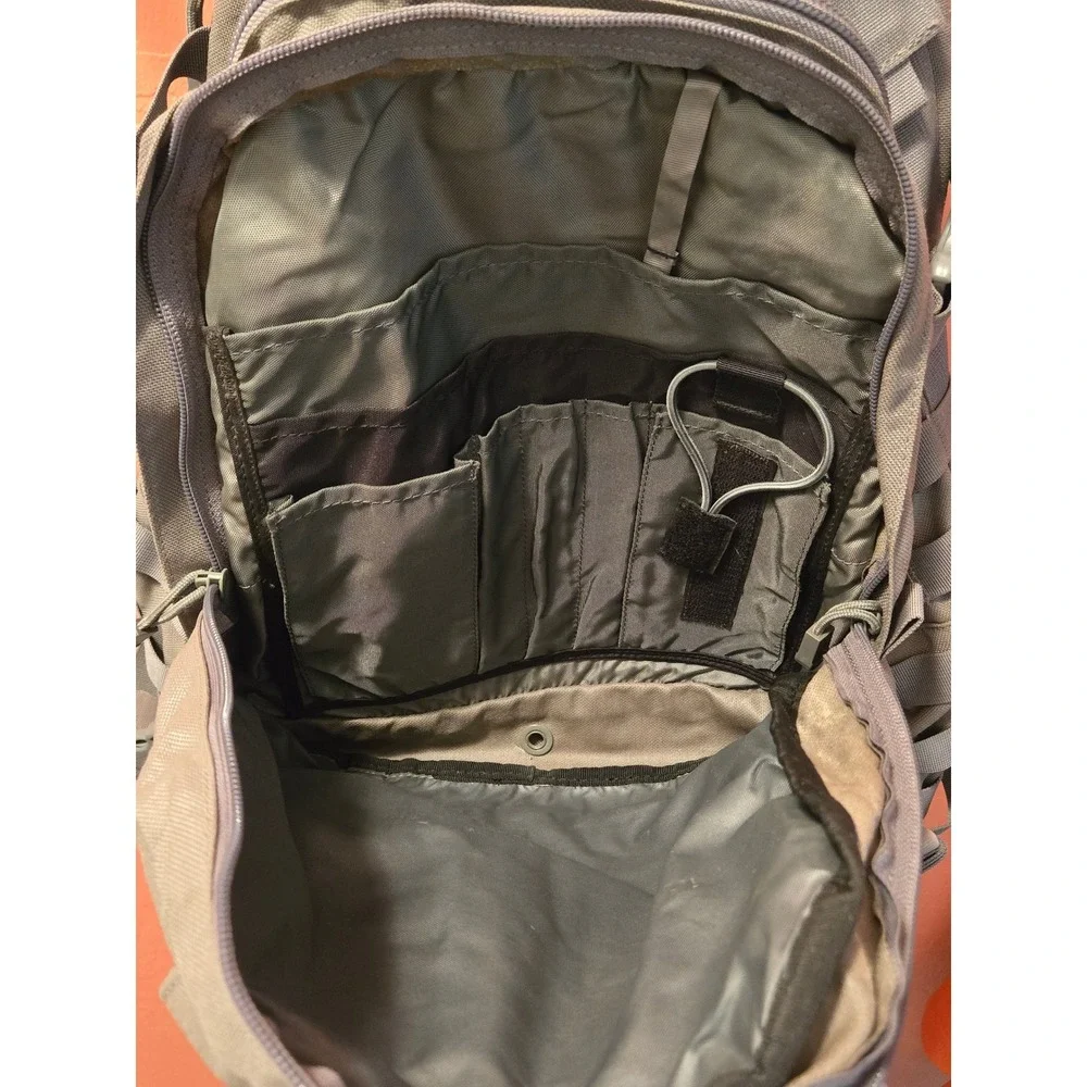 CamelBak Maximum Gear Tactical MOLLE Backpack Green Hiking Pack Internal Plate